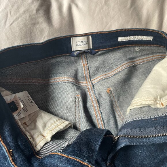 Citizens of Humanity Isola Slim Fit Jeans (Lotus) Size 25 - Picture 5 of 10